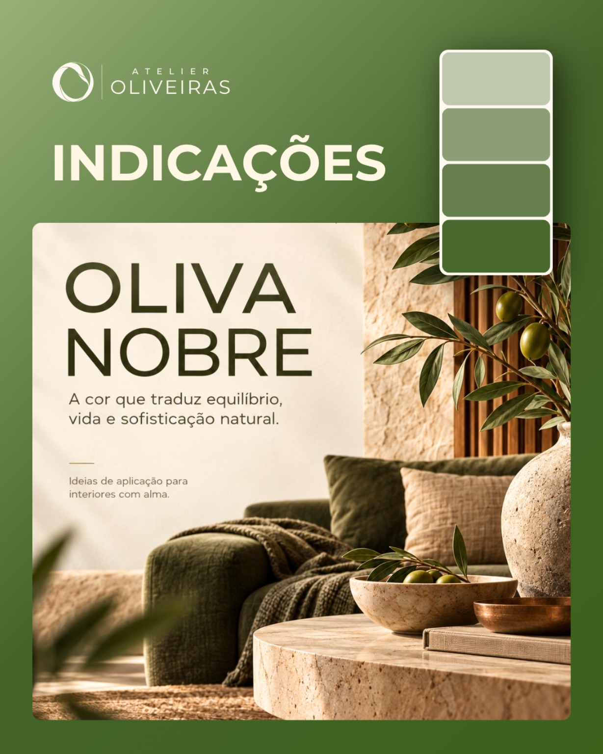 Coleção Oliva Nobre